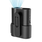 Portable Ultrasonic Mist Humidifier Compact Quiet Air Moisturizer for Home Office Travel