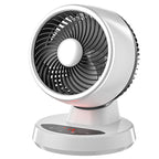 Men's Desk Fan Compact Quiet Operation Adjustable Airflow Circulation