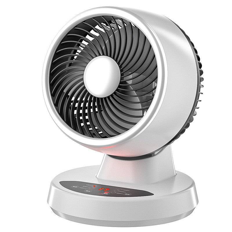 Men's Desk Fan Compact Quiet Operation Adjustable Airflow Circulation
