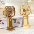 Portable USB Fan Compact Quiet Operation Lightweight Travel Desk Fan