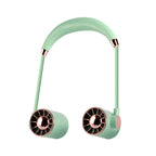Portable Adjustable Clip-On Fan Rechargeable Battery Silent Operation Compact Design