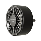 Aromatherapy Car Air Vent Fan with Adjustable Airflow and Essential Oil Diffuser