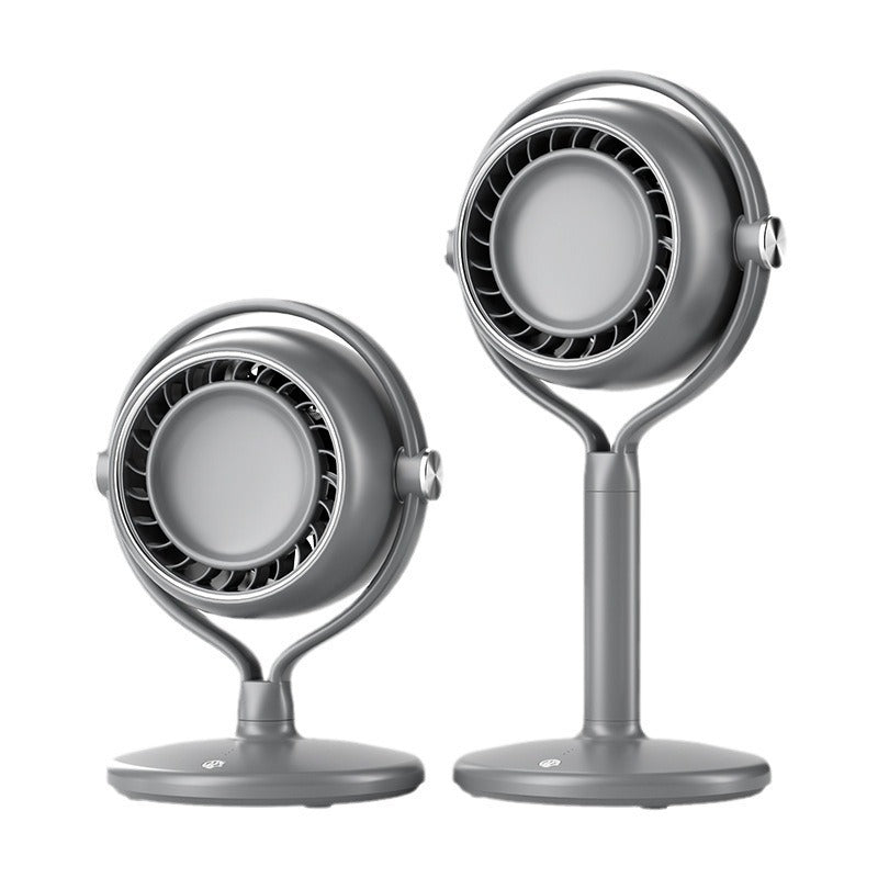 Desktop Fan Adjustable Speed 360-Degree Rotation Whisper-Quiet Portable