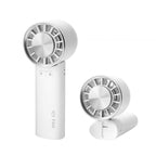 Compact Rechargeable Personal Cooling Fan Portable Lightweight Adjustable Speed Settings