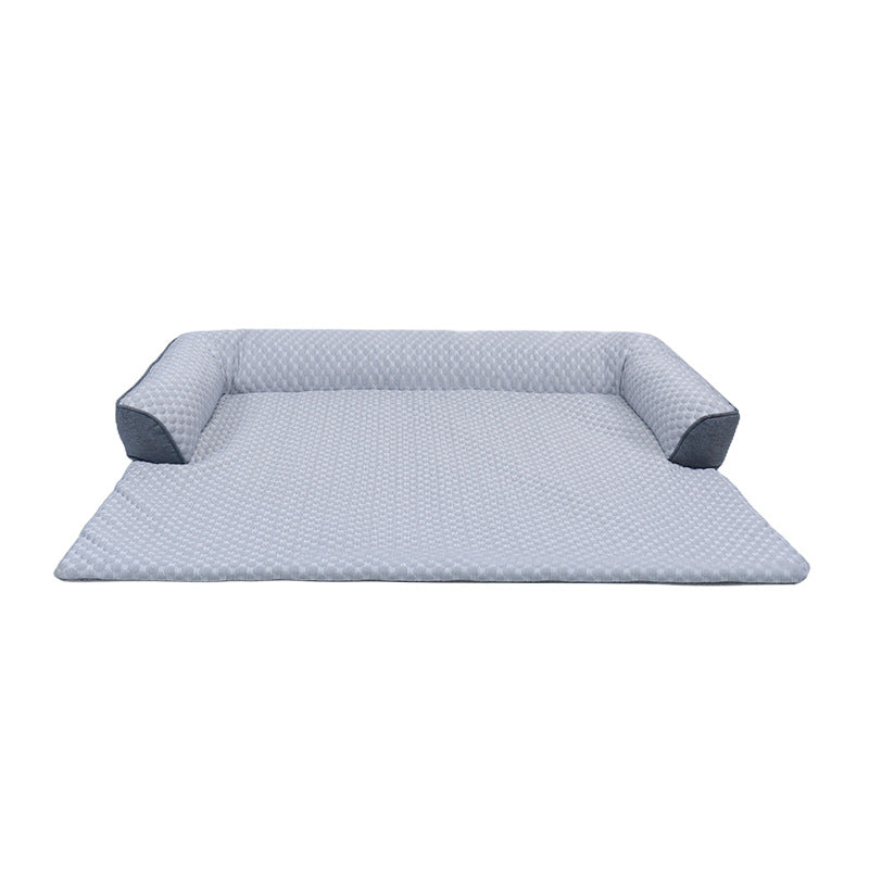 Harrow Dog Bed with Removable Cushions Non-Slip Bottom Comfortable Padding