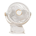 Portable Table Fan Adjustable Angle Quiet Operation Compact Design