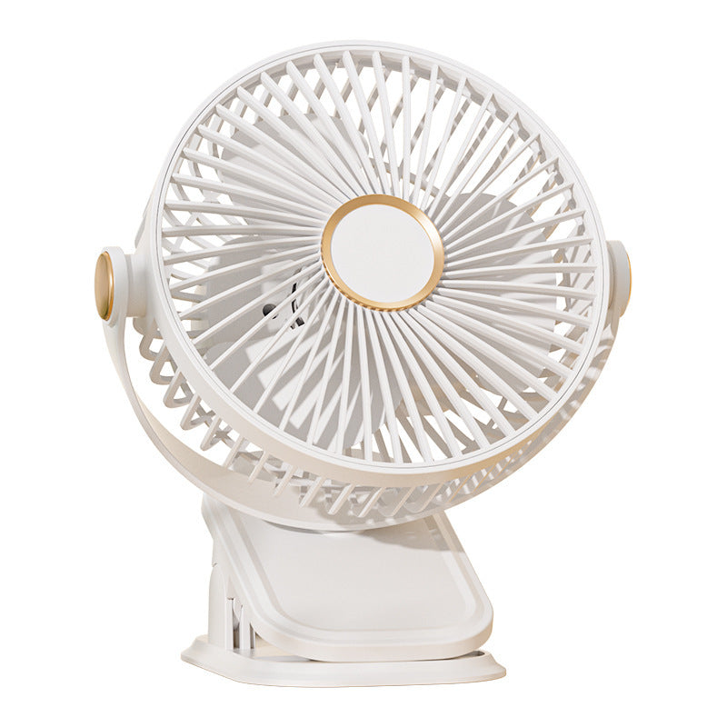 Portable Table Fan Adjustable Angle Quiet Operation Compact Design