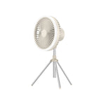 Unisex Stand Fan Adjustable Height Quiet Operation Modern Design