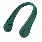 Portable Neck Fan Lightweight Battery Operated Silent Personal Cooling Fan with Adjustable Speeds