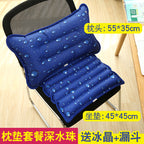 Bowlift Ladies Cooling Mat with Snowflake Structure Portable Breathable Cooling Pad