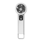 Portable Rechargeable Fan Lightweight Compact Multiple Speeds Quiet Operation