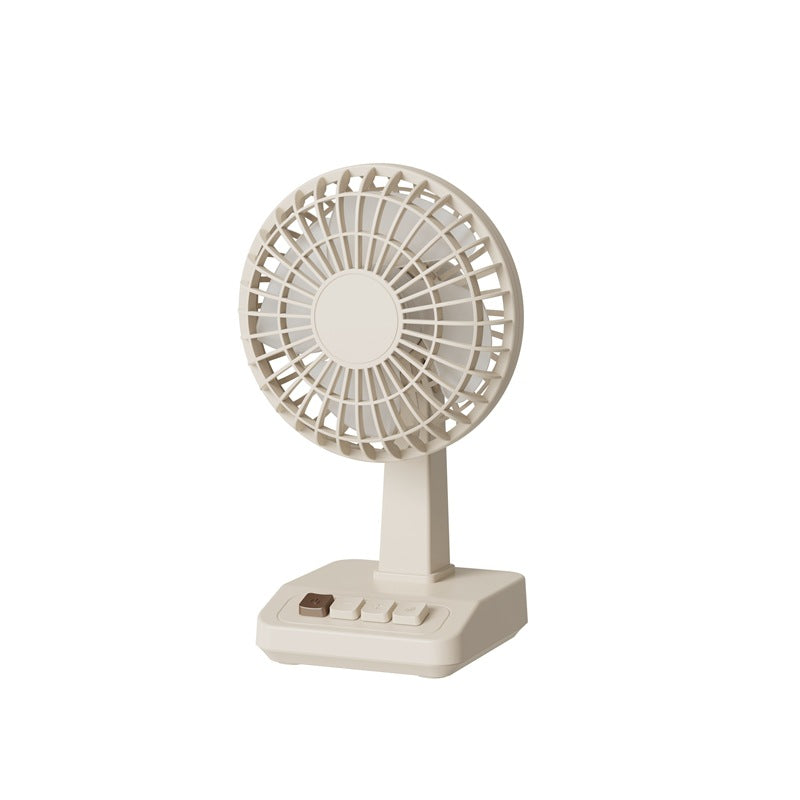 Portable Table Fan Compact Quiet Operation Adjustable Speeds Energy Efficient