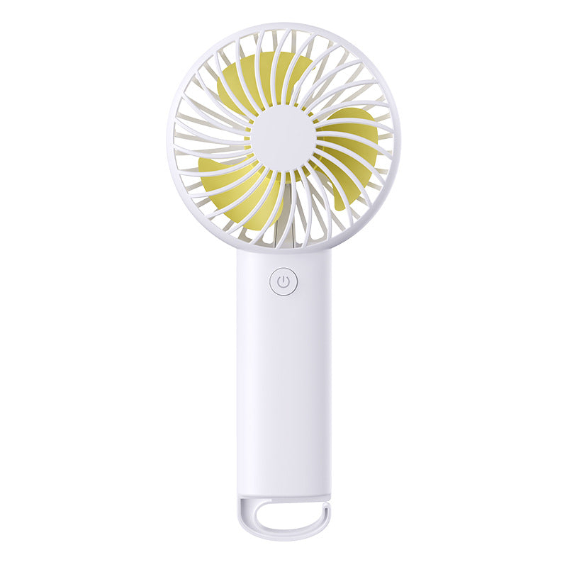 Portable Handheld Fan USB Rechargeable Compact Lightweight Quiet Operation