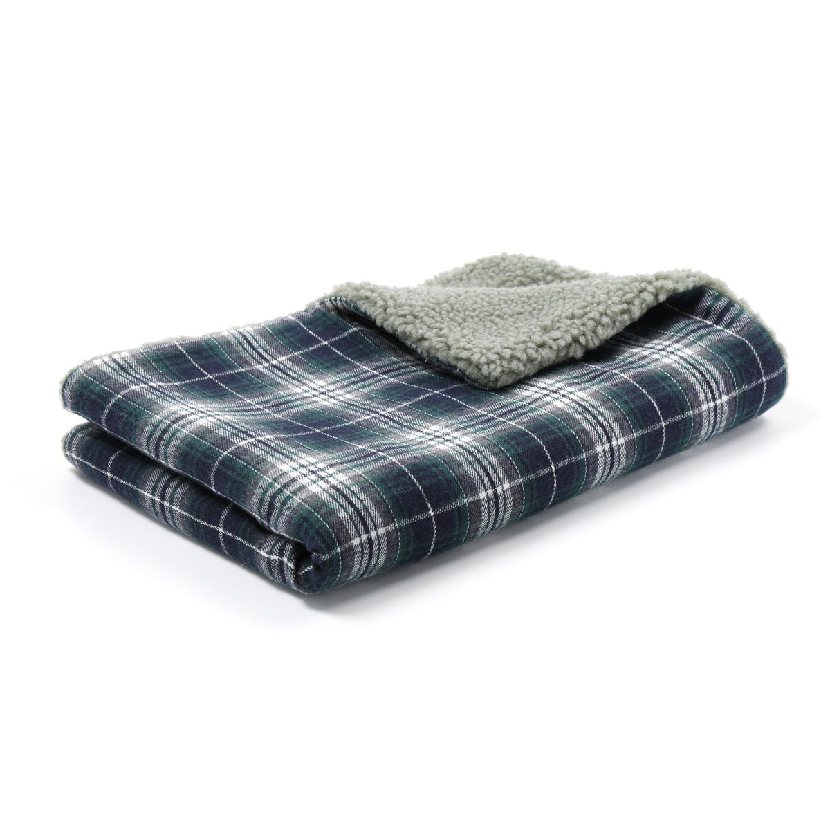 Women's Oversized Fleece Comfort Blanket Harrow Soft Cozy Large Check Pattern