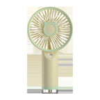Portable Handheld Mini Fan USB Rechargeable Compact Lightweight with Cat Ear Design
