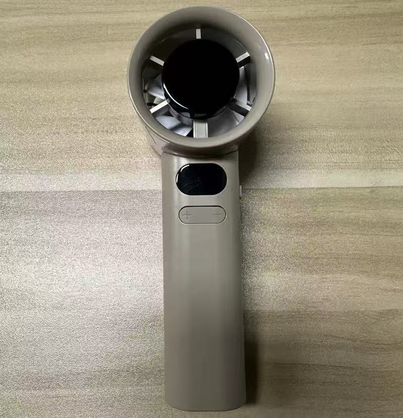 Men's Handheld Fan Rechargeable Portable Compact Quiet Operation
