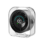 Portable Desk Fan USB Rechargeable Quiet Operation Adjustable Speed