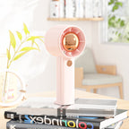 Harrow Personal Air Circulator Portable Compact Adjustable Fan for Home Office Travel