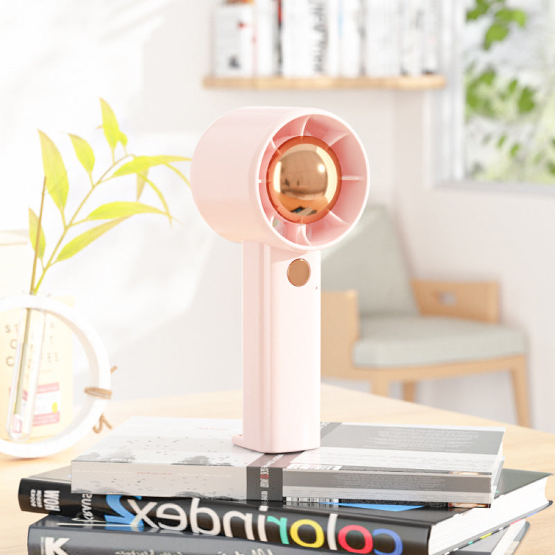 Personal Air Circulator Fan Compact Portable Adjustable Airflow Lightweight Cooling Device