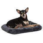 Harrow Soft Cozy Cat Bed with Padded Cushion and Non-Slip Bottom Solid Color
