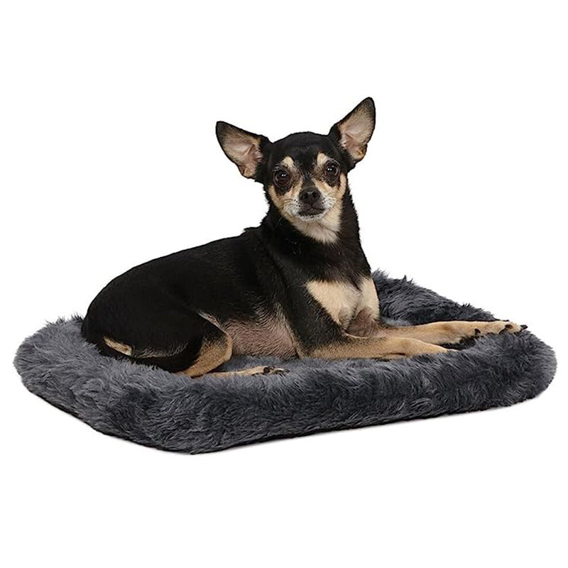 Harrow Soft Cozy Cat Bed with Padded Cushion and Non-Slip Bottom Solid Color