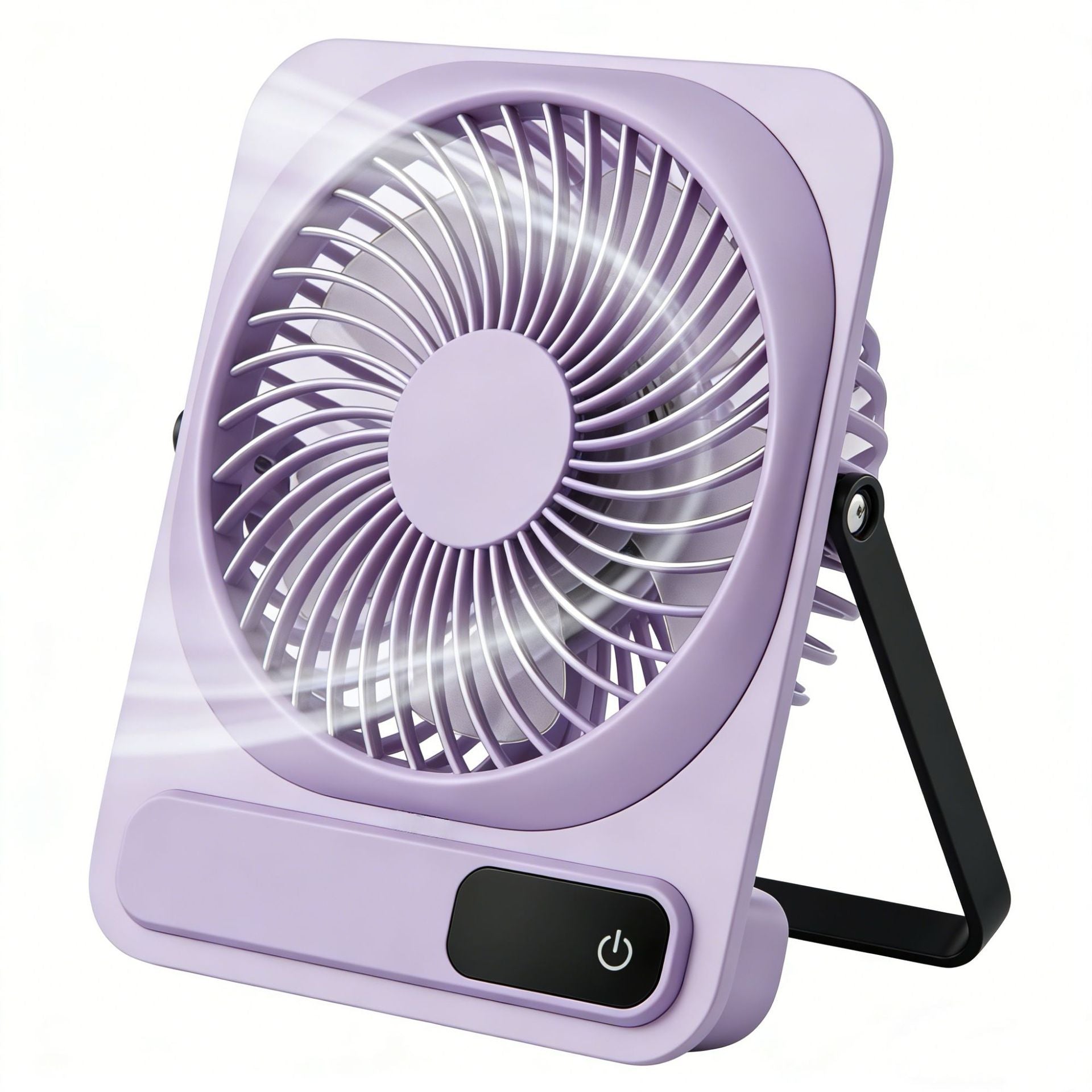Portable Tabletop Fan Compact Adjustable Tilt 3-Speed Settings Energy Efficient