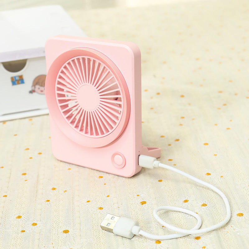Portable Mini Fan Lightweight Compact Personal Cooling Fan with Multiple Speeds and Long Battery Life
