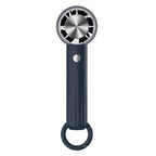 Ladies Portable Rechargeable Hand Fan with Flexible Handle USB Charging Lightweight