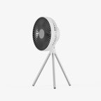 Portable Adjustable Cooling Fan Compact Lightweight Personal Air Circulator by