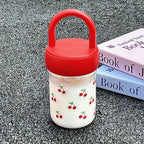 Eco-Friendly Water Bottle with Leak-Proof Seal and Carry Handle for Women