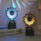 Portable Mini Fan Creative Figure Design Lightweight Handheld Personal Fan