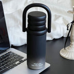Women’s BPA-Free Plastic Water Bottle with Leak-Proof Stylish Lid and Handle