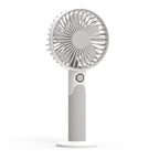 Portable Table Fan with Adjustable Tilt Quiet Compact Cooling Fan for Home Office Travel