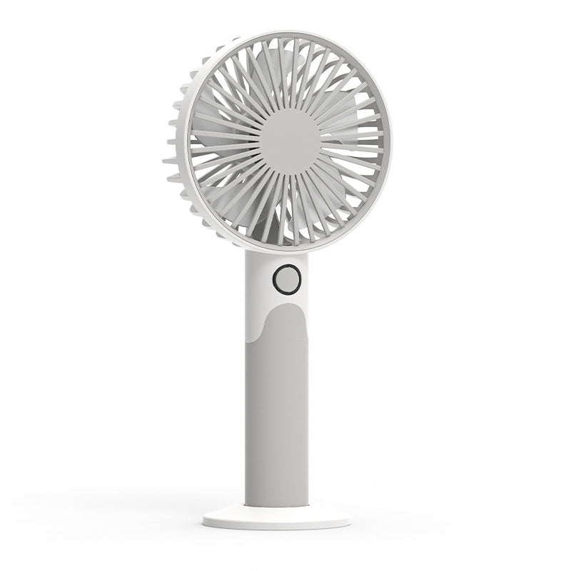 Portable Table Fan with Adjustable Tilt Quiet Compact Cooling Fan for Home Office Travel