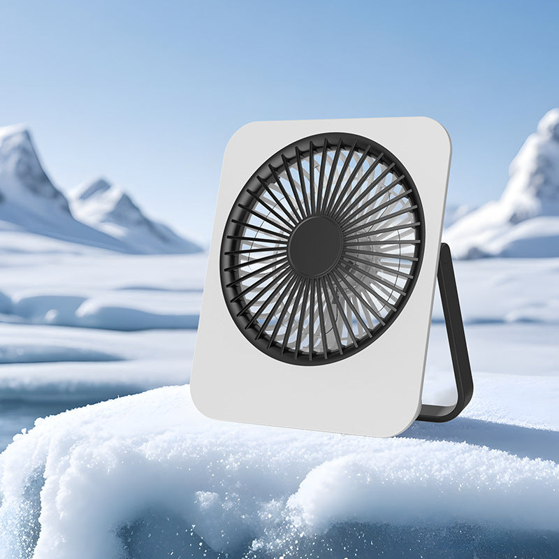 Men's Table Fan Portable Lightweight 3-Speed Adjustable Modern Design