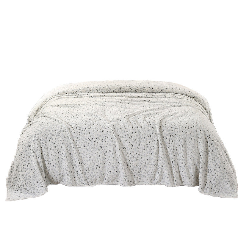 Women's Cozy Fleece Throw Blanket Soft Warm Lightweight for Couch Bedroom