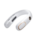 Smart Neckband Massager with Heat and Vibration Portable Neck Pain Relief