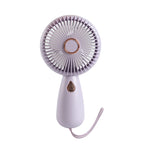 Portable Mini Fan Battery Operated Quiet Compact Personal Cooling Fan for Women