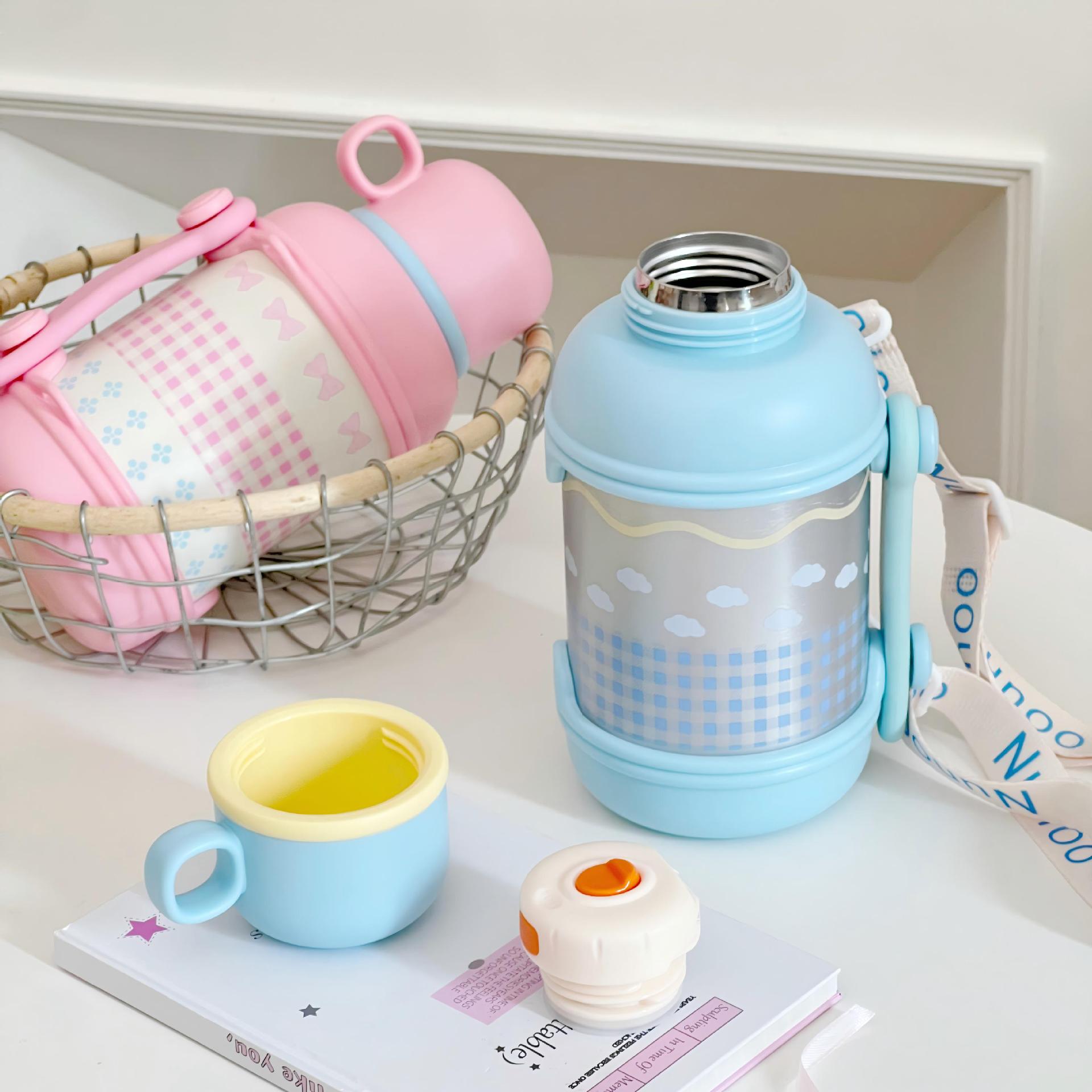 Women’s Insulated Water Bottle BPA-Free Lightweight Hot Cold Drink Container