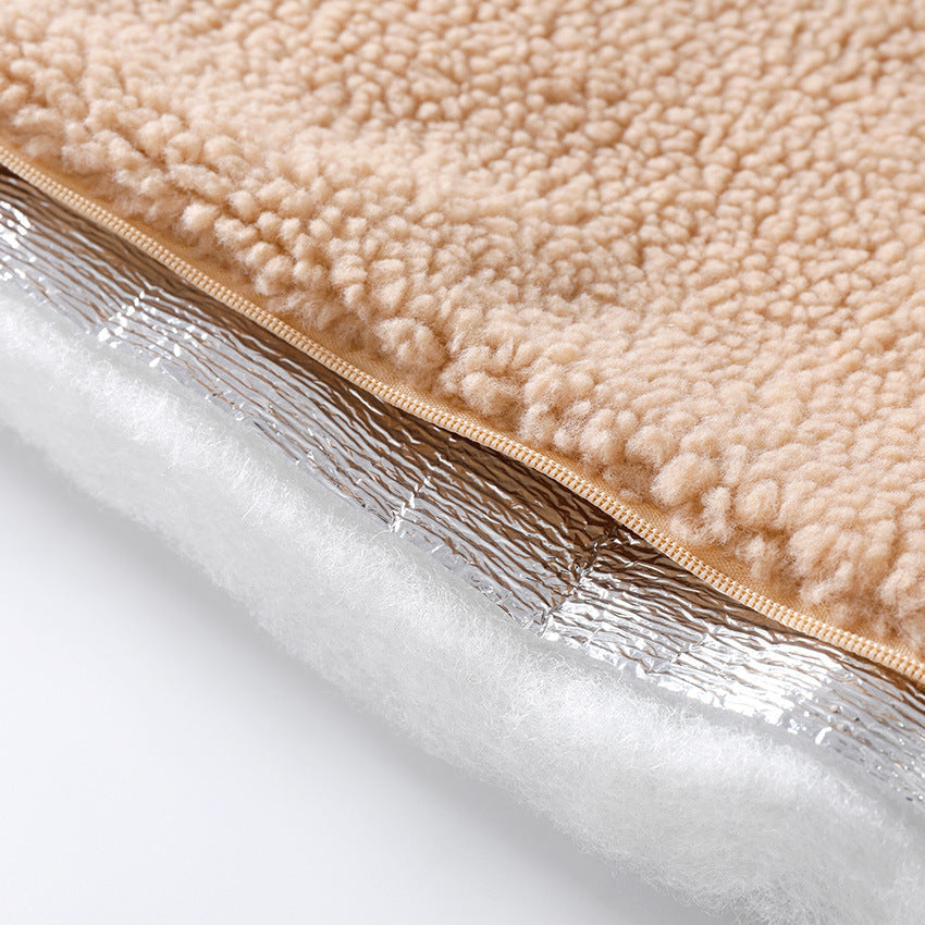 Harrow Women's Thermal Insulating Cozy Mat Non-Slip Plush Heat Retaining Underlay