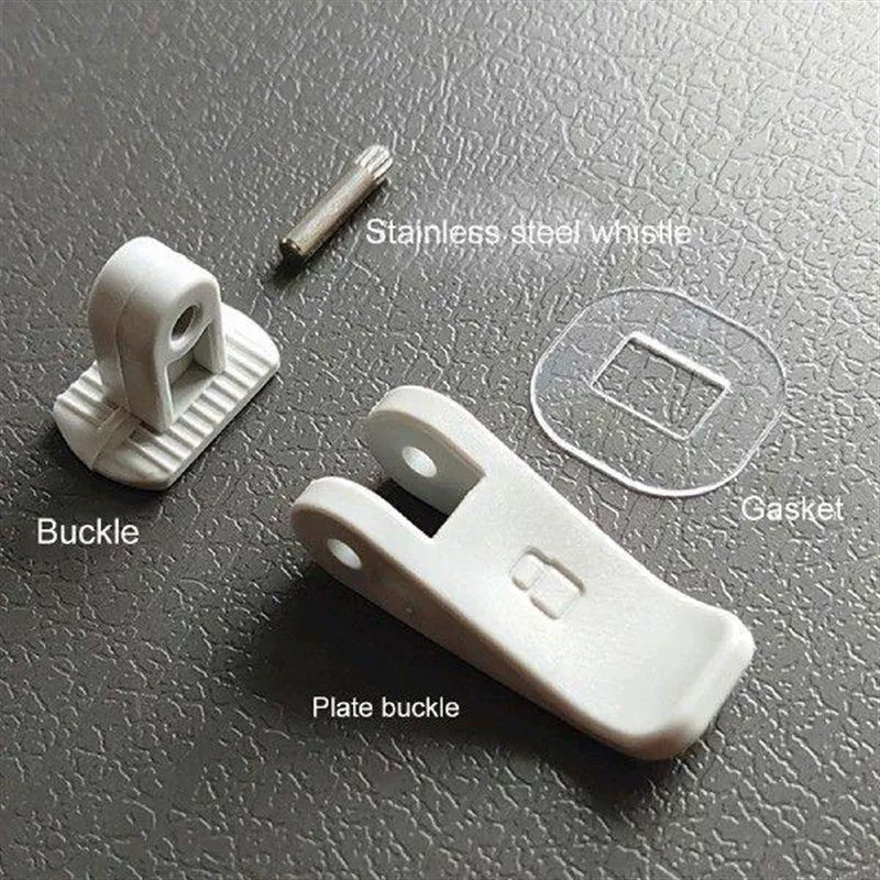 Portable Air Conditioner Window Vent Adapter Kit Adjustable Sliding Panel Oval Exhaust