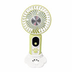 Harrow Portable Battery Fan Ladies Compact Lightweight Adjustable Speeds for Outdoor Use