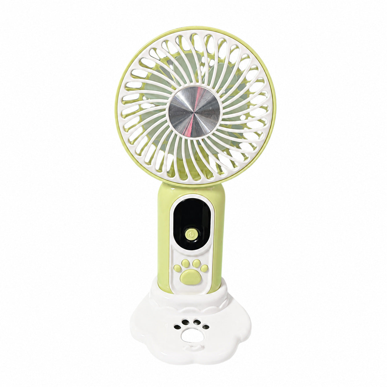 Harrow Portable Battery Fan Ladies Compact Lightweight Adjustable Speeds for Outdoor Use