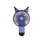 Portable Mini Fan USB Rechargeable Cat Design Quiet Adjustable Speeds
