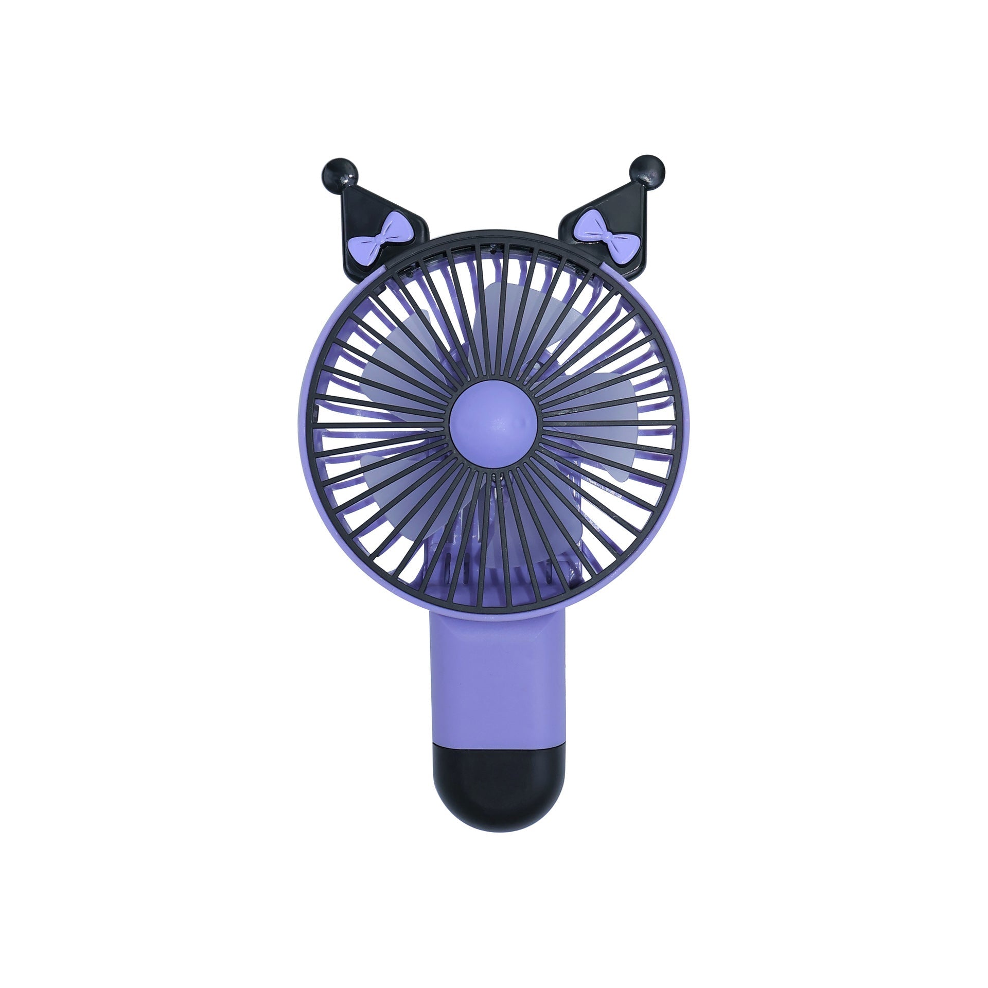 Portable Mini Fan USB Rechargeable Cat Design Quiet Adjustable Speeds