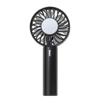 Portable USB Fan for Women Compact Lightweight 3 Speed Levels Quiet Operation