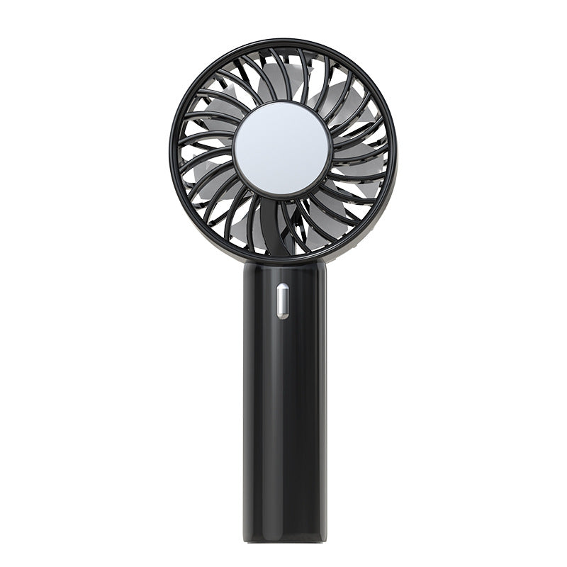 Portable USB Fan for Women Compact Lightweight 3 Speed Levels Quiet Operation