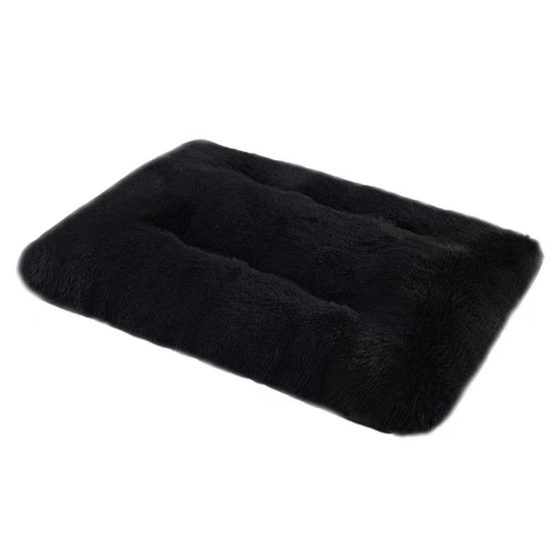 Unisex Cozy Pet Pillow Soft Fiber Non-Slip Machine Washable Cushion for Small and Medium Pets