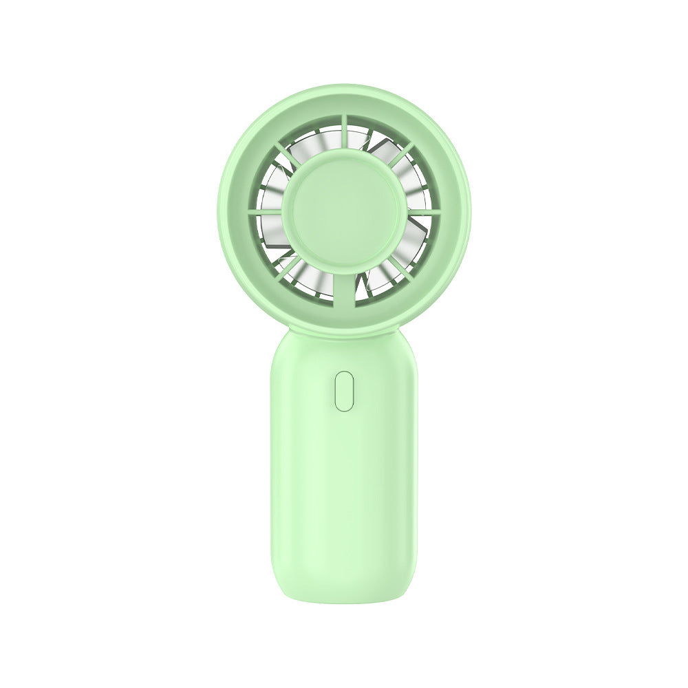 Portable Handheld Fan USB Rechargeable Compact Lightweight for Travel and Outdoor Use