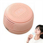 Portable USB Rechargeable Personal Fan Compact Adjustable Louvers Quiet Operation